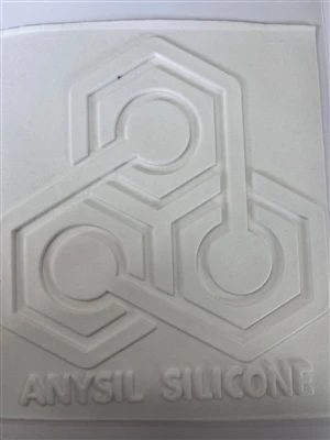 Sådan udskriver du 3D prægningssilikone på stof