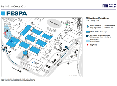 Trafikvejledning til Fespa Global Print Expo